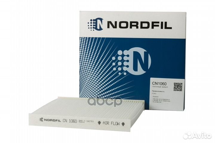 Фильтр салона угольный Ford Transit 2007- cn106