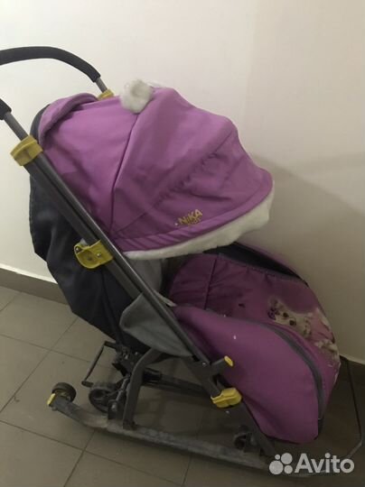 Санки коляска