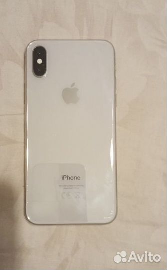 iPhone xs 64gb silver