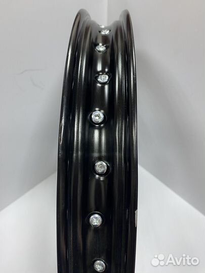 Обод алюминевый R17 передний на питбайк