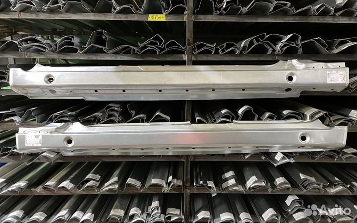 Порог левый Mercedes W210 1996-2002 (Klokkerholm)