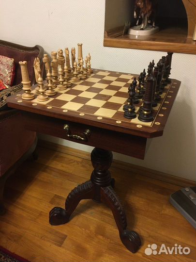 Шахматы стол