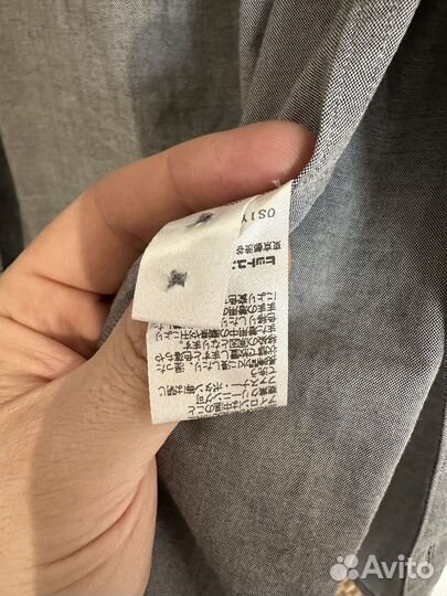 Рубашка fred perry