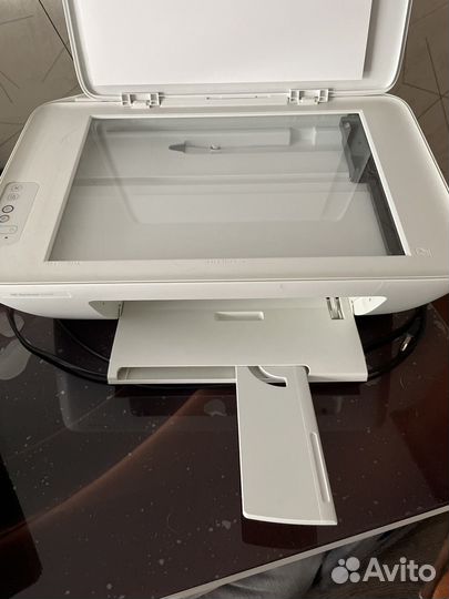 Цветной струйный принтер hp сканер копир