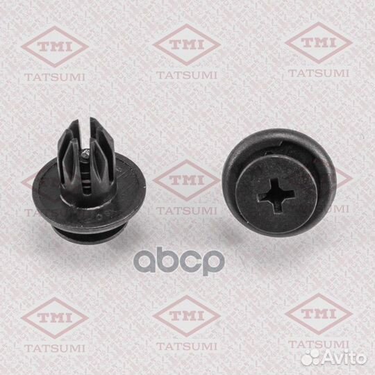 Клипса автомобильная (уп.10шт) TJB1012 tatsumi