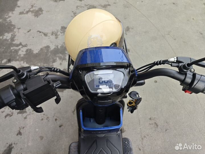 Велоскутер электрический 450W для всей семьи