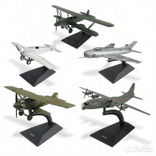 Легендарные самолеты