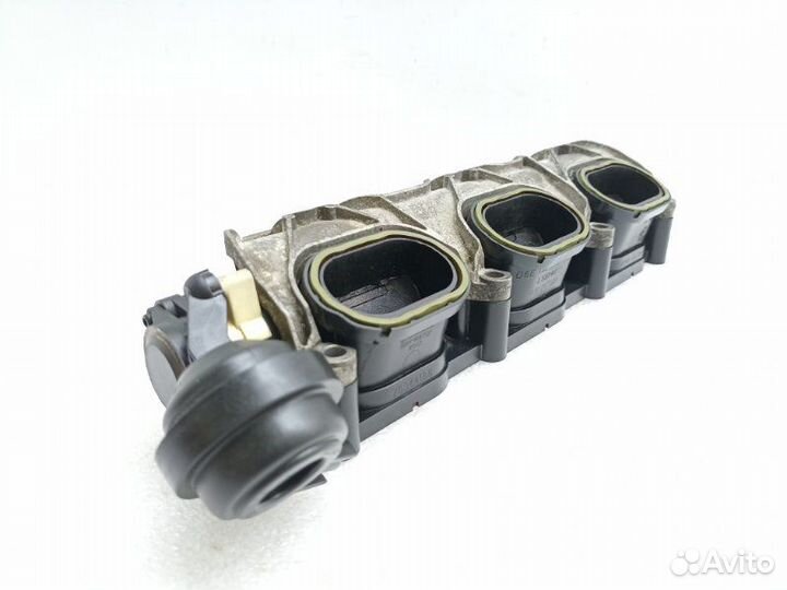 Коллектор впускной левый Audi A6 C6 2.8 CCA 2008