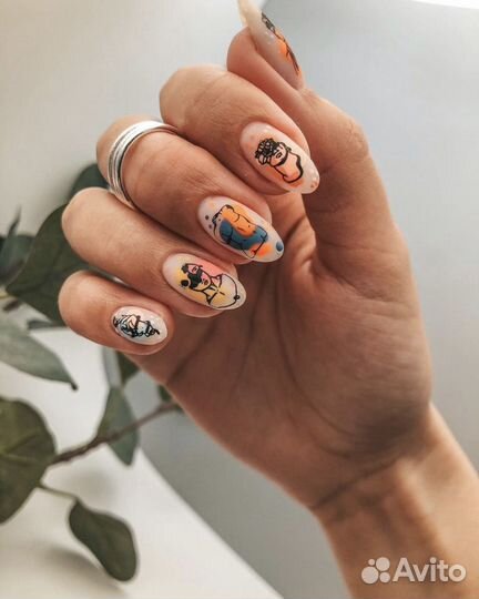 Маникюр, Педикюр