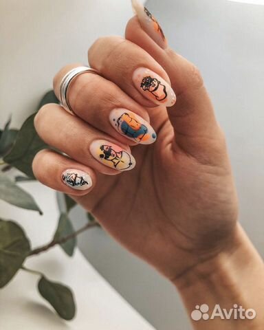 Маникюр, Педикюр