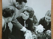 1960-е, фото первой женщины-космонавта Терешковой
