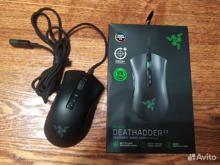 Игровая мышь Razer DeathAdder V2
