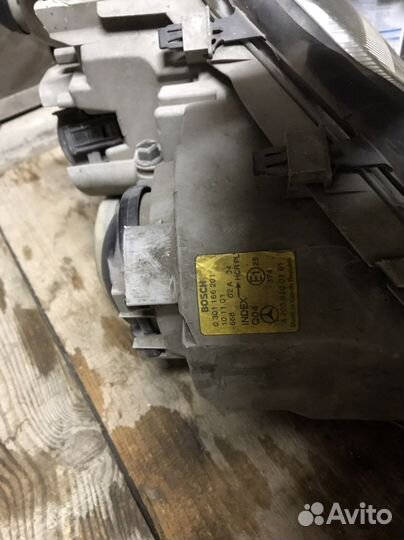 Фара mercedes w203