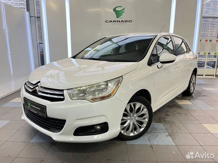 Citroen C4 1.6 AT, 2011, 212 000 км