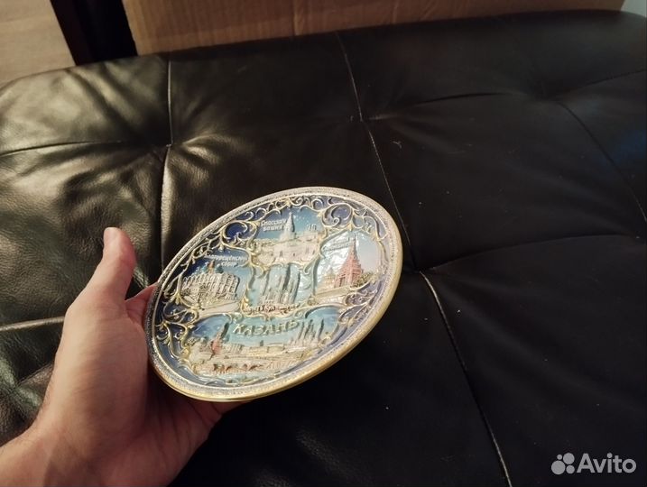 Сувенирные тарелки Казань