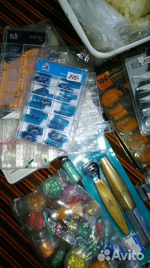 Акссесуары для ногтей