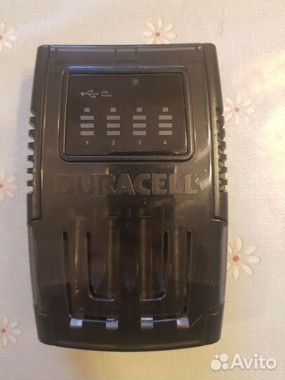 Зарядное устройство duracell CEF21
