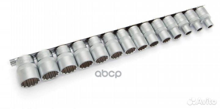 Набор головок 12-ти гранных 1/2 14 пр.(8 9 10 1