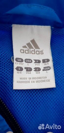 Брюки спорт adidas р.164 см