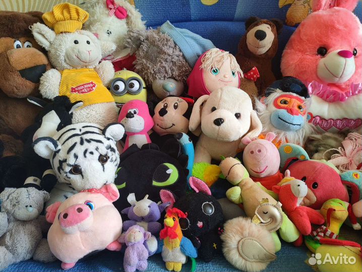 Мягкие игрушки