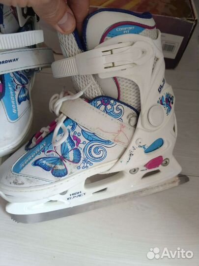 Коньки для девочки