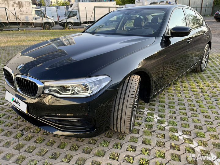 BMW 5 серия 3.0 AT, 2019, 39 800 км