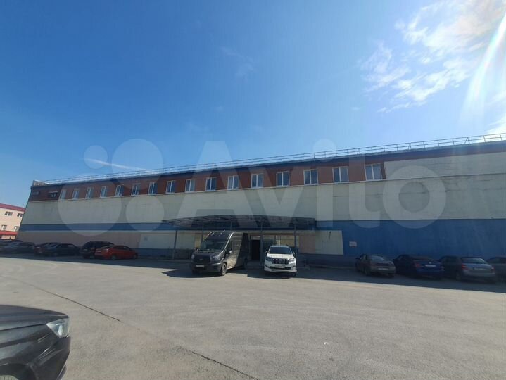 Торговля/чистое пр-во/склад 570 м²