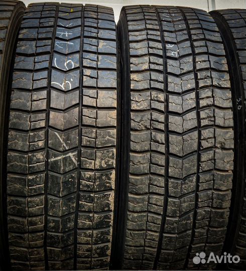 Грузовые шины Б/У 315 70 R22.5 Pirelli комплект