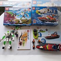 Lego 71454, Lego 60373