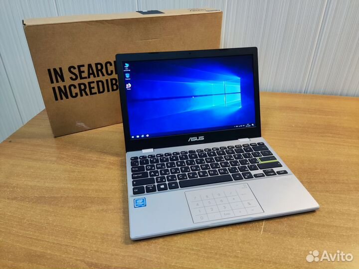 Новый ноутбук Asus compact intel/ssd/11.6
