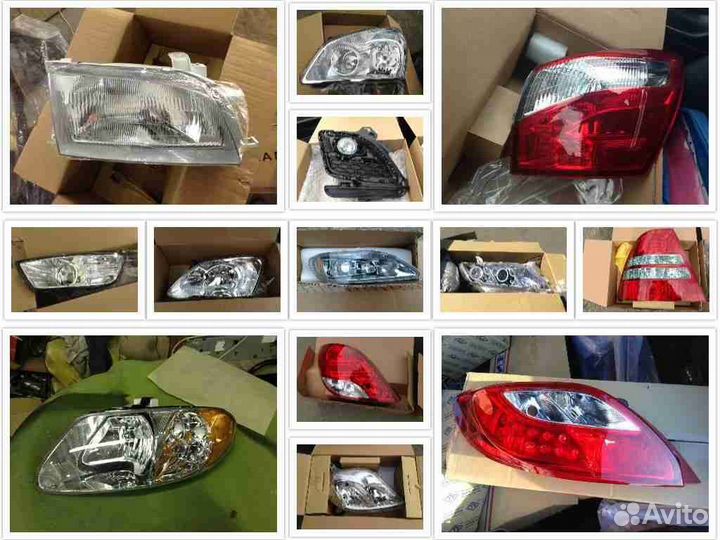 Фара nissan X-trail T31 07-14