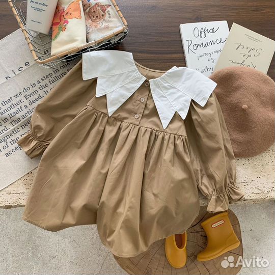 Красивое платье на девочку