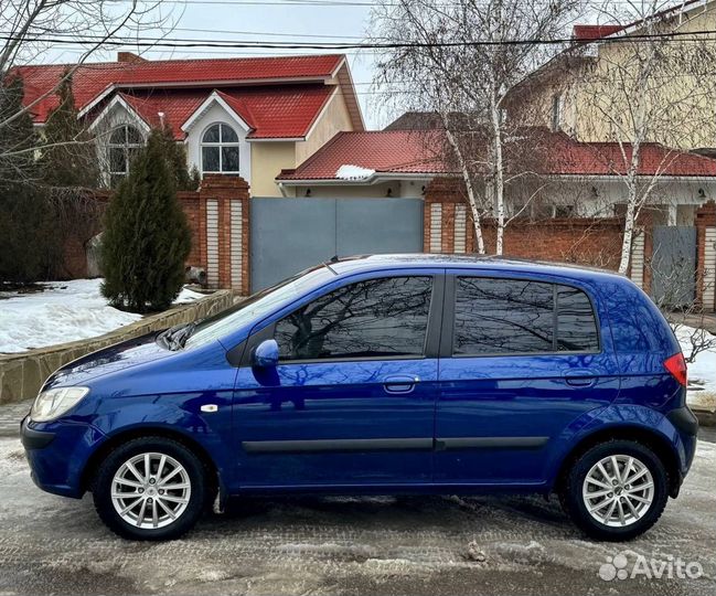 Hyundai Getz 1.4 AT, 2007, 170 000 км