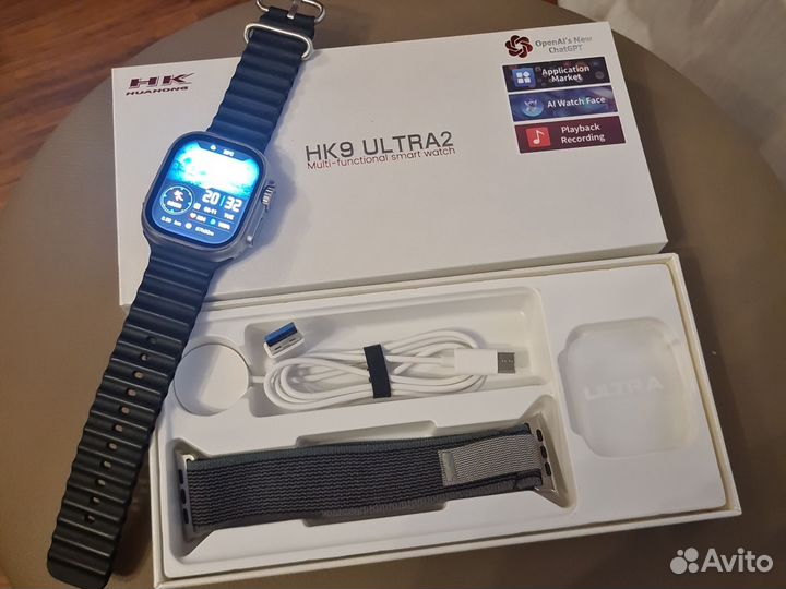 Apple watch ultra HK 9 ultra 2