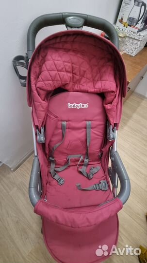Детская коляска babyton