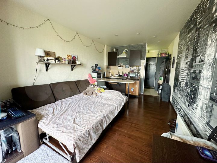Квартира-студия, 22,4 м², 7/9 эт.