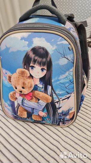 Рюкзак школьный для девочки ортопедический