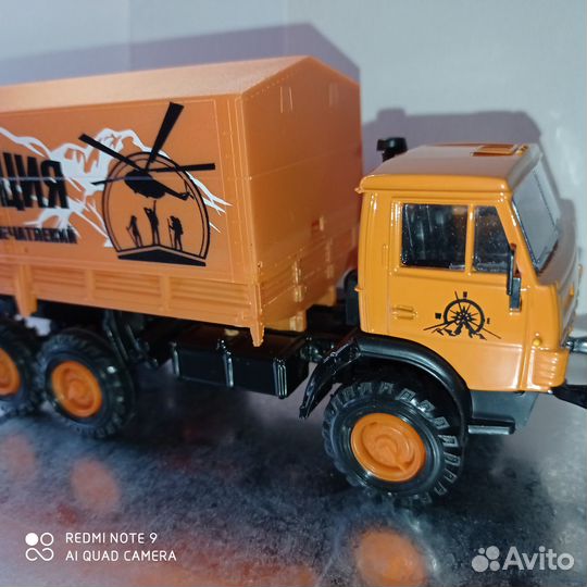 Камаз камаз 4310 «экспедиция», Элекон, тамп