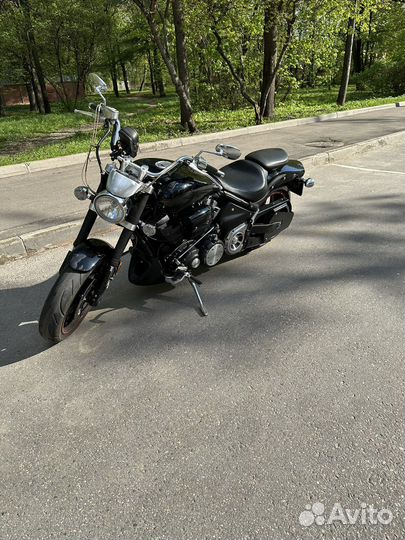 Yamaha warrior xv 1700