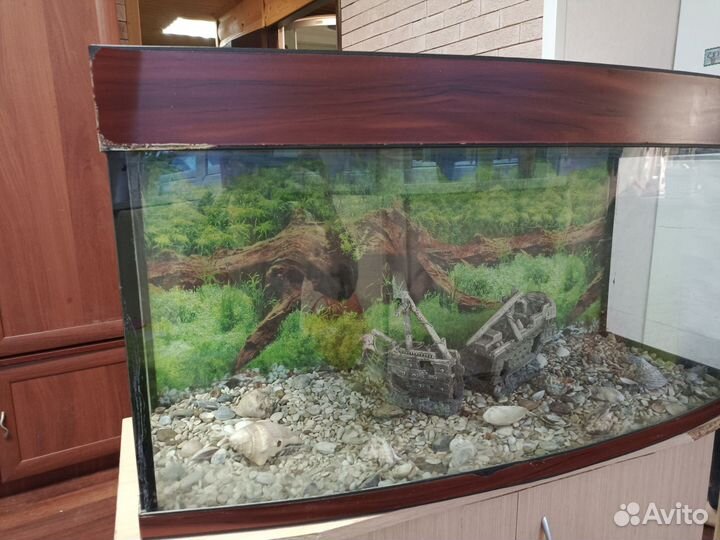 Аквариум с тумбой 150 литров