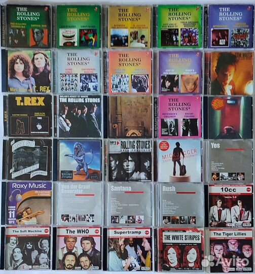 CD диски с боксами