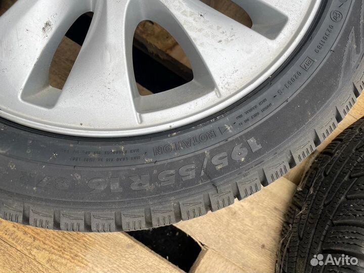 Nokian Tyres Hakkapeliitta R 195/55 R16 87R