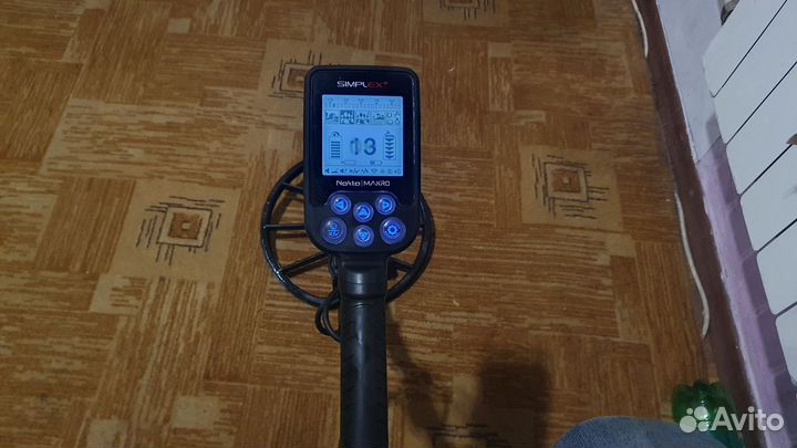 Металлоискатель nokta makro simplex plus ws