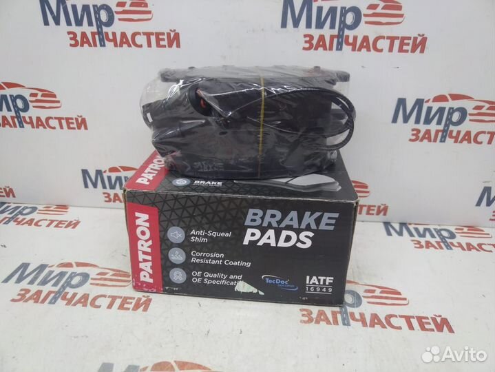 Тормозные колодки chery tiggo