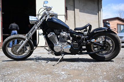 Мотоцикл Honda Steed 400, NC26-1212318