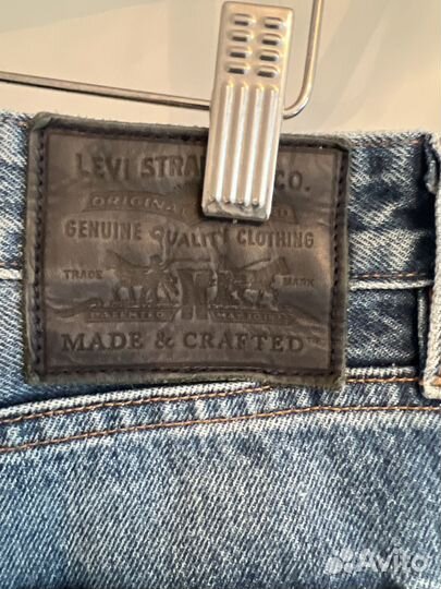 Джинсы Levi's Made & Crafted