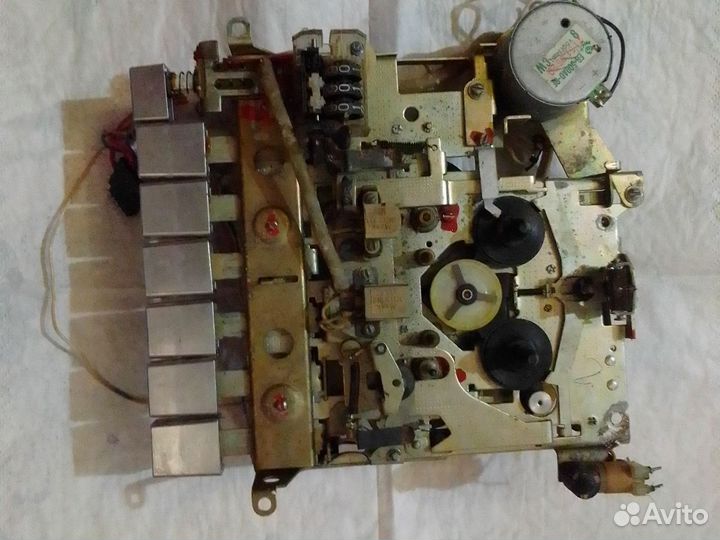 Рига-111 магнитола запчасти