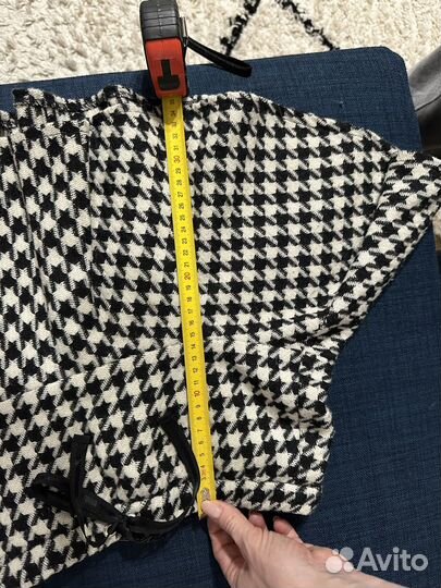 Юбка zara гусинная лапка xs