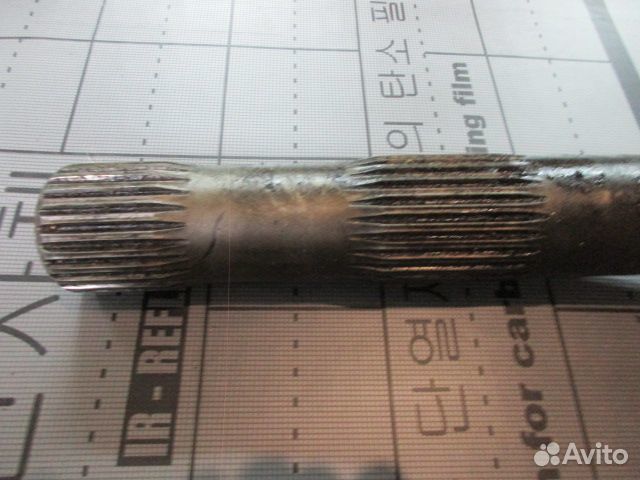 Полуось задняя правая Volvo FH12 FH16