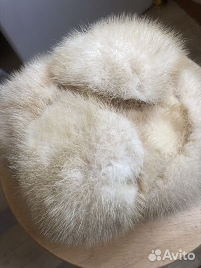 Норковая шапка женс/мужс